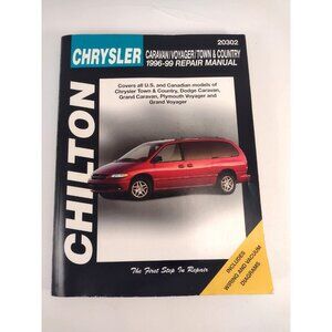 Chilton Chrysler Caravan Voyager Town & Country 1996-99 Repair Manual 20302